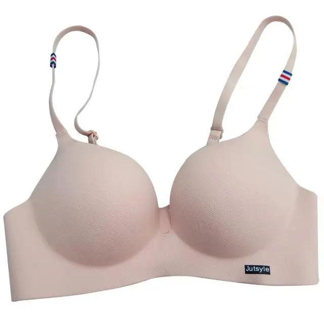 New Trendy Seamless Bras For Women Fashion Push Up Bra Wire Free Lingerie 3/4 Cup Bralette Cotton Underwear Brassiere Stevvex