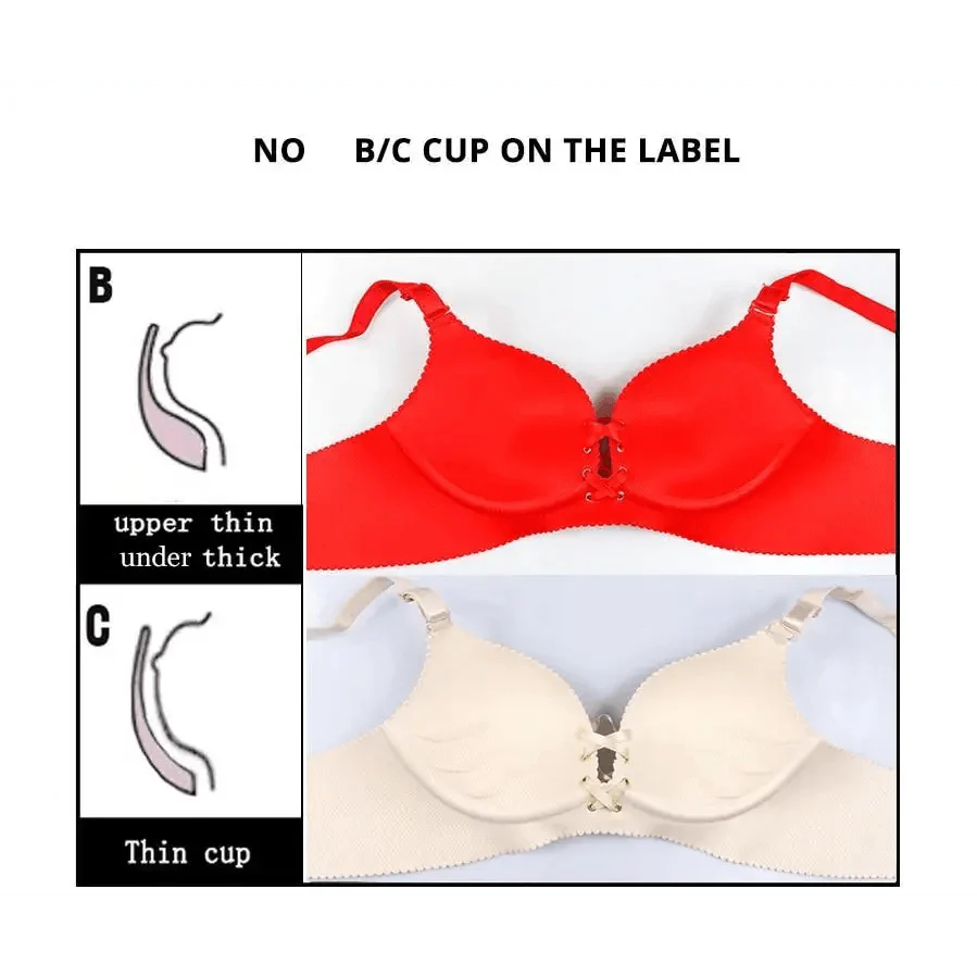 New Trendy Seamless Bras For Women Fashion Push Up Bra Wire Free Lingerie 3/4 Cup Bralette Cotton Underwear Brassiere Stevvex