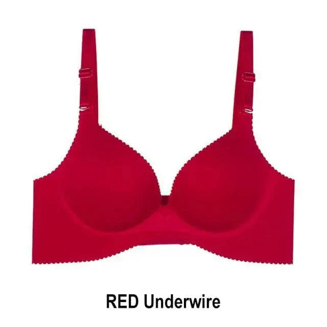 New Trendy Seamless Bras For Women Fashion Push Up Bra Wire Free Lingerie 3/4 Cup Bralette Cotton Underwear Brassiere Stevvex