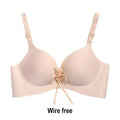 New Trendy Seamless Bras For Women Fashion Push Up Bra Wire Free Lingerie 3/4 Cup Bralette Cotton Underwear Brassiere Stevvex