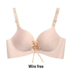 New Trendy Seamless Bras For Women Fashion Push Up Bra Wire Free Lingerie 3/4 Cup Bralette Cotton Underwear Brassiere Stevvex