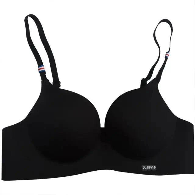 New Trendy Seamless Bras For Women Fashion Push Up Bra Wire Free Lingerie 3/4 Cup Bralette Cotton Underwear Brassiere Stevvex