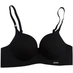 New Trendy Seamless Bras For Women Fashion Push Up Bra Wire Free Lingerie 3/4 Cup Bralette Cotton Underwear Brassiere Stevvex