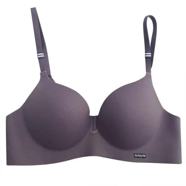 New Trendy Seamless Bras For Women Fashion Push Up Bra Wire Free Lingerie 3/4 Cup Bralette Cotton Underwear Brassiere Stevvex