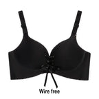 New Trendy Seamless Bras For Women Fashion Push Up Bra Wire Free Lingerie 3/4 Cup Bralette Cotton Underwear Brassiere Stevvex