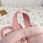 New Trendy Small Canvas Mini Backpack For Women And Girls Anti-theft Shoulder Bag And School Bag For Teenager Girls Stevvex