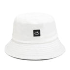 New Trendy Summer Bucket Hats For Women Men's Panama Hat Double-sided Panama Sun Fishing Hat Fisherman Cap for Boys/Girls Stevvex