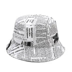 New Trendy Summer Bucket Hats For Women Men's Panama Hat Double-sided Panama Sun Fishing Hat Fisherman Cap for Boys/Girls Stevvex