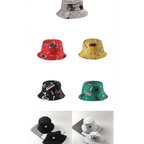 New Trendy Summer Bucket Hats For Women Men's Panama Hat Double-sided Panama Sun Fishing Hat Fisherman Cap for Boys/Girls Stevvex