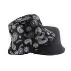 New Trendy Summer Bucket Hats For Women Men's Panama Hat Double-sided Panama Sun Fishing Hat Fisherman Cap for Boys/Girls Stevvex
