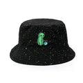 New Trendy Summer Bucket Hats For Women Men's Panama Hat Double-sided Panama Sun Fishing Hat Fisherman Cap for Boys/Girls Stevvex