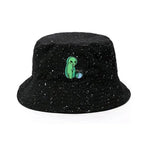 New Trendy Summer Bucket Hats For Women Men's Panama Hat Double-sided Panama Sun Fishing Hat Fisherman Cap for Boys/Girls Stevvex