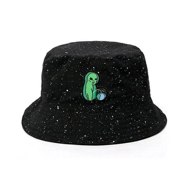 New Trendy Summer Bucket Hats For Women Men's Panama Hat Double-sided Panama Sun Fishing Hat Fisherman Cap for Boys/Girls Stevvex