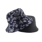 New Trendy Summer Bucket Hats For Women Men's Panama Hat Double-sided Panama Sun Fishing Hat Fisherman Cap for Boys/Girls Stevvex