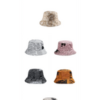 New Trendy Summer Bucket Hats For Women Men's Panama Hat Double-sided Panama Sun Fishing Hat Fisherman Cap for Boys/Girls Stevvex
