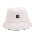 New Trendy Summer Bucket Hats For Women Men's Panama Hat Double-sided Panama Sun Fishing Hat Fisherman Cap for Boys/Girls Stevvex