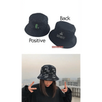 New Trendy Summer Bucket Hats For Women Men's Panama Hat Double-sided Panama Sun Fishing Hat Fisherman Cap for Boys/Girls Stevvex