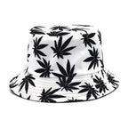New Trendy Summer Bucket Hats For Women Men's Panama Hat Double-sided Panama Sun Fishing Hat Fisherman Cap for Boys/Girls Stevvex
