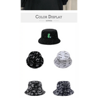 New Trendy Summer Bucket Hats For Women Men's Panama Hat Double-sided Panama Sun Fishing Hat Fisherman Cap for Boys/Girls Stevvex