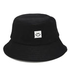 New Trendy Summer Bucket Hats For Women Men's Panama Hat Double-sided Panama Sun Fishing Hat Fisherman Cap for Boys/Girls Stevvex