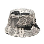 New Trendy Summer Bucket Hats For Women Men's Panama Hat Double-sided Panama Sun Fishing Hat Fisherman Cap for Boys/Girls Stevvex