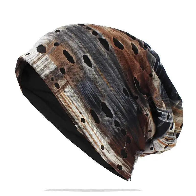 New Trendy Winter Autumn Hats For Women Adult Men Unisex Thin Hat And Beanies Winter Teenager Hip Hop Cap Slouchy Beanie for Men/Women Oversize Baggy Summer Thin Knit Hat Stevvex