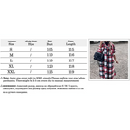 New Trendy Women's Coat Autumn Winter Long Sleeve Red Plaid Jacket Women Lapel Single Breasted Cardigan Coat Turndown Collar Women Coat Stevvex