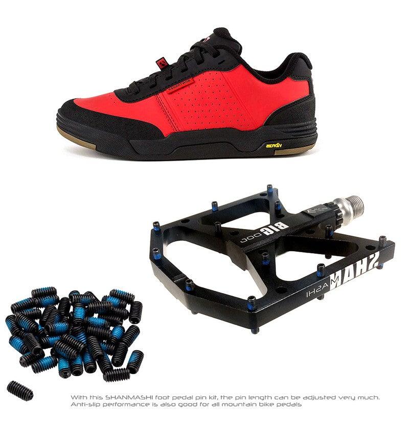 New Ultralight Bicycle Pedals Part Anti-Slip Aluminum Body Road Flat Foot Cycling Sealed 3 Bearing Mountain Bike Pedal Mountain Bike Pedals, Ultra Strong  Machined Bicycle Flat Alloy Pedals Non-Slip Stevvex
