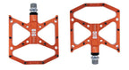New Ultralight Bicycle Pedals Part Anti-Slip Aluminum Body Road Flat Foot Cycling Sealed 3 Bearing Mountain Bike Pedal Mountain Bike Pedals, Ultra Strong  Machined Bicycle Flat Alloy Pedals Non-Slip Stevvex