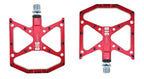 New Ultralight Bicycle Pedals Part Anti-Slip Aluminum Body Road Flat Foot Cycling Sealed 3 Bearing Mountain Bike Pedal Mountain Bike Pedals, Ultra Strong  Machined Bicycle Flat Alloy Pedals Non-Slip Stevvex