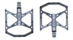 New Ultralight Bicycle Pedals Part Anti-Slip Aluminum Body Road Flat Foot Cycling Sealed 3 Bearing Mountain Bike Pedal Mountain Bike Pedals, Ultra Strong  Machined Bicycle Flat Alloy Pedals Non-Slip Stevvex