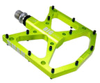New Ultralight Bicycle Pedals Part Anti-Slip Aluminum Body Road Flat Foot Cycling Sealed 3 Bearing Mountain Bike Pedal Mountain Bike Pedals, Ultra Strong  Machined Bicycle Flat Alloy Pedals Non-Slip Stevvex