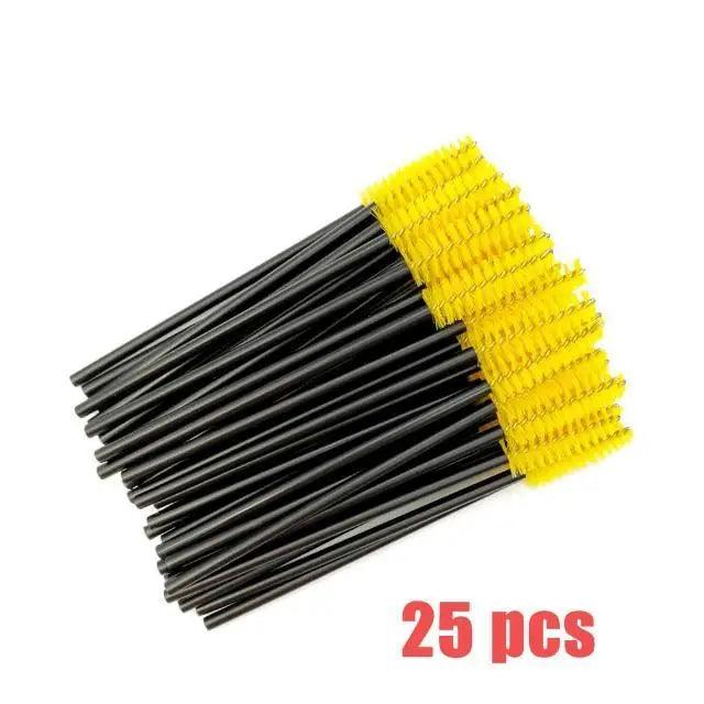 New Unique Design Disposable Eyelash Brushes Eyelashes Extension Tools Eyebrow Brush Mascara Applicator Eye Lashes Cosmetic Stevvex
