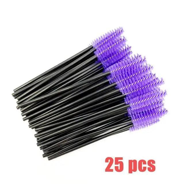 New Unique Design Disposable Eyelash Brushes Eyelashes Extension Tools Eyebrow Brush Mascara Applicator Eye Lashes Cosmetic Stevvex