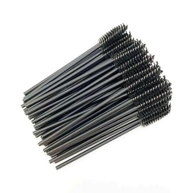 New Unique Design Disposable Eyelash Brushes Eyelashes Extension Tools Eyebrow Brush Mascara Applicator Eye Lashes Cosmetic Stevvex