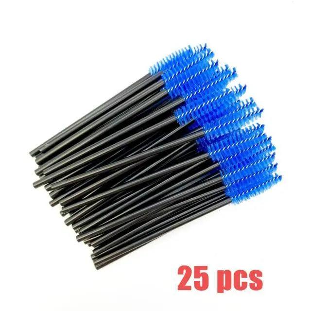 New Unique Design Disposable Eyelash Brushes Eyelashes Extension Tools Eyebrow Brush Mascara Applicator Eye Lashes Cosmetic Stevvex