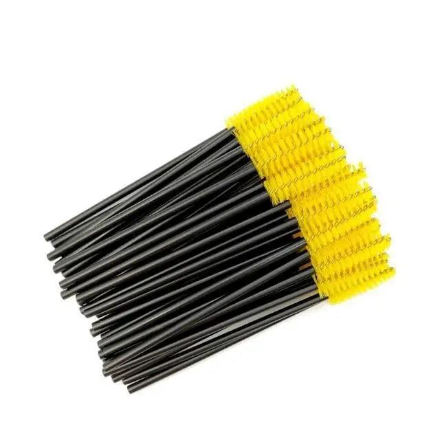 New Unique Design Disposable Eyelash Brushes Eyelashes Extension Tools Eyebrow Brush Mascara Applicator Eye Lashes Cosmetic Stevvex