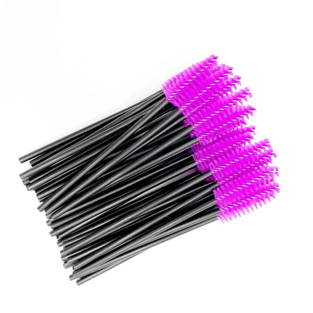 New Unique Design Disposable Eyelash Brushes Eyelashes Extension Tools Eyebrow Brush Mascara Applicator Eye Lashes Cosmetic Stevvex