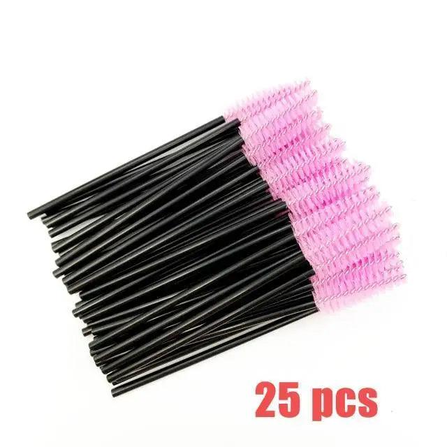 New Unique Design Disposable Eyelash Brushes Eyelashes Extension Tools Eyebrow Brush Mascara Applicator Eye Lashes Cosmetic Stevvex
