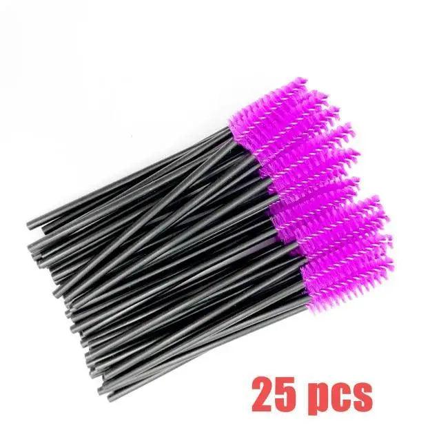New Unique Design Disposable Eyelash Brushes Eyelashes Extension Tools Eyebrow Brush Mascara Applicator Eye Lashes Cosmetic Stevvex