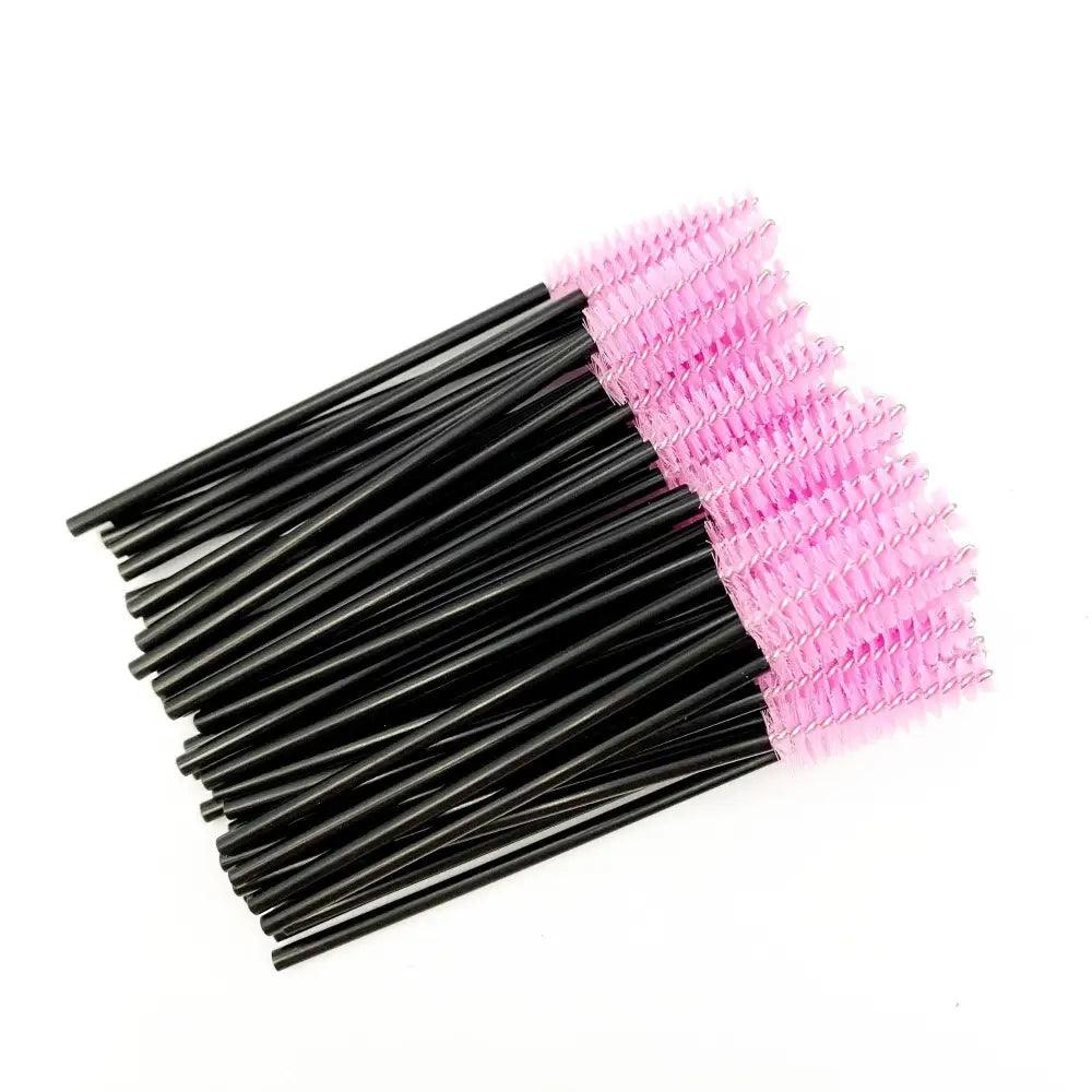 New Unique Design Disposable Eyelash Brushes Eyelashes Extension Tools Eyebrow Brush Mascara Applicator Eye Lashes Cosmetic Stevvex