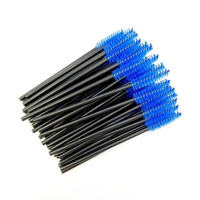 New Unique Design Disposable Eyelash Brushes Eyelashes Extension Tools Eyebrow Brush Mascara Applicator Eye Lashes Cosmetic Stevvex