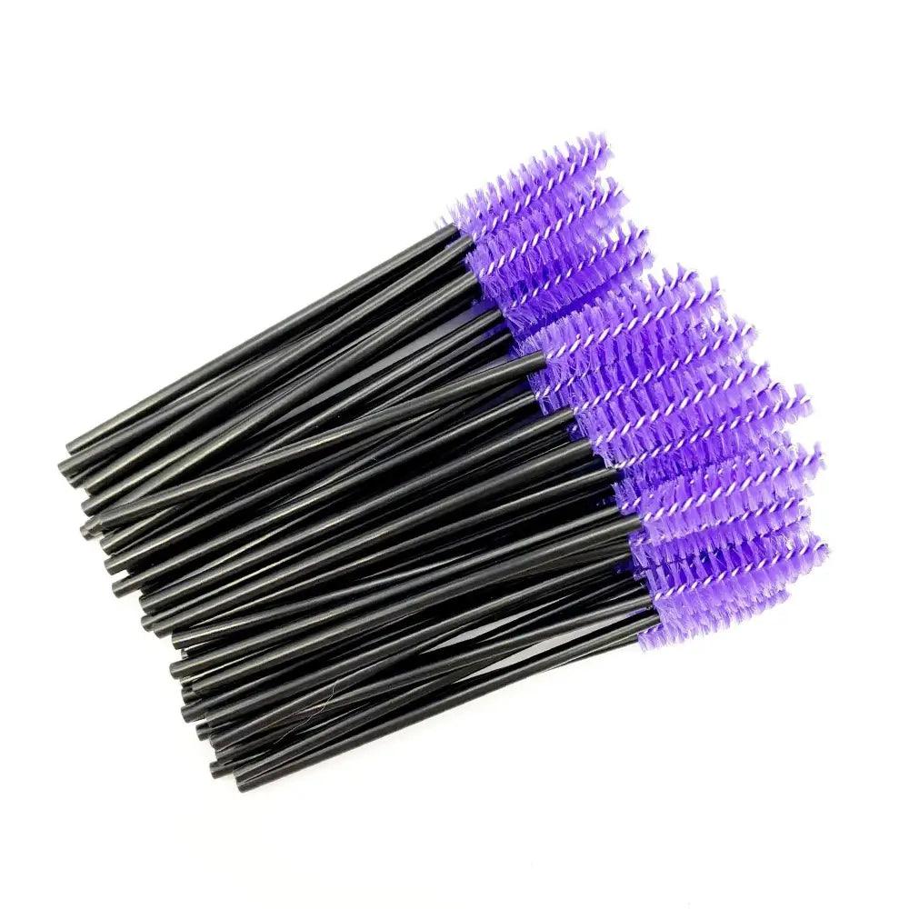New Unique Design Disposable Eyelash Brushes Eyelashes Extension Tools Eyebrow Brush Mascara Applicator Eye Lashes Cosmetic Stevvex