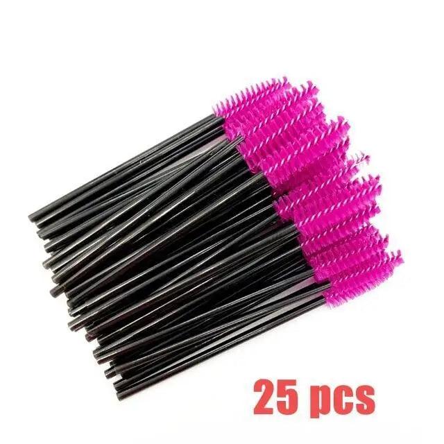 New Unique Design Disposable Eyelash Brushes Eyelashes Extension Tools Eyebrow Brush Mascara Applicator Eye Lashes Cosmetic Stevvex