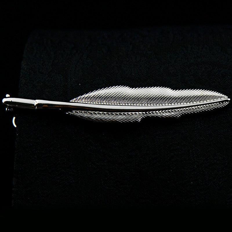New Unique Quality Tie Clip  Simple Tie Clip Party Tie Bar Clip For Regular Ties Necktie Wedding Business Ties Accessories Men's Tie Pin Novelty Personality Tie Clip Regular Tie Necktie Clip For School And Daily Life Stevvex