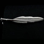New Unique Quality Tie Clip  Simple Tie Clip Party Tie Bar Clip For Regular Ties Necktie Wedding Business Ties Accessories Men's Tie Pin Novelty Personality Tie Clip Regular Tie Necktie Clip For School And Daily Life Stevvex