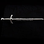 New Unique Quality Tie Clip  Simple Tie Clip Party Tie Bar Clip For Regular Ties Necktie Wedding Business Ties Accessories Men's Tie Pin Novelty Personality Tie Clip Regular Tie Necktie Clip For School And Daily Life Stevvex