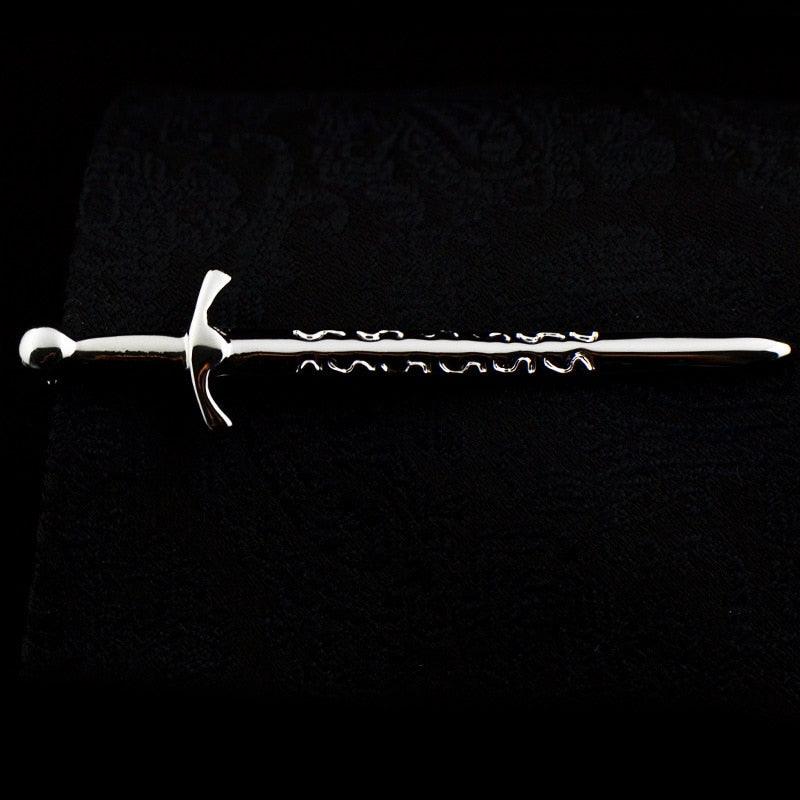 New Unique Quality Tie Clip  Simple Tie Clip Party Tie Bar Clip For Regular Ties Necktie Wedding Business Ties Accessories Men's Tie Pin Novelty Personality Tie Clip Regular Tie Necktie Clip For School And Daily Life Stevvex