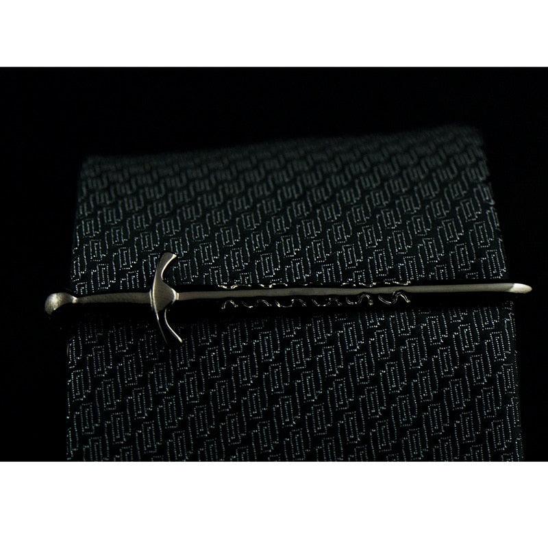 New Unique Quality Tie Clip  Simple Tie Clip Party Tie Bar Clip For Regular Ties Necktie Wedding Business Ties Accessories Men's Tie Pin Novelty Personality Tie Clip Regular Tie Necktie Clip For School And Daily Life Stevvex