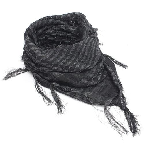 New Unisex Scarf Lightweight Plaid Tassel Arab Desert Shemagh Keffiyeh Scarf Wrap Pashmina Plaid Pattern Large Warm Keeper Military Shemagh Army Desert Keffiyeh Arab Scarf Shawl Neck Cover Head Wrap Scarf Military Shemagh Tactical Desert Keffiyeh Stevvex